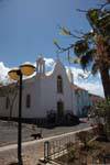 São Vicente, Pracinha Igreja, rua Tejo, Mindelo, Capo Verde.