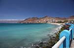 São Vicente, Mindelo Praia Laginha panorama, Capo Verde.