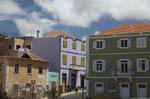 São Vicente, rua Libertad Africa, Mindelo, Capo Verde.