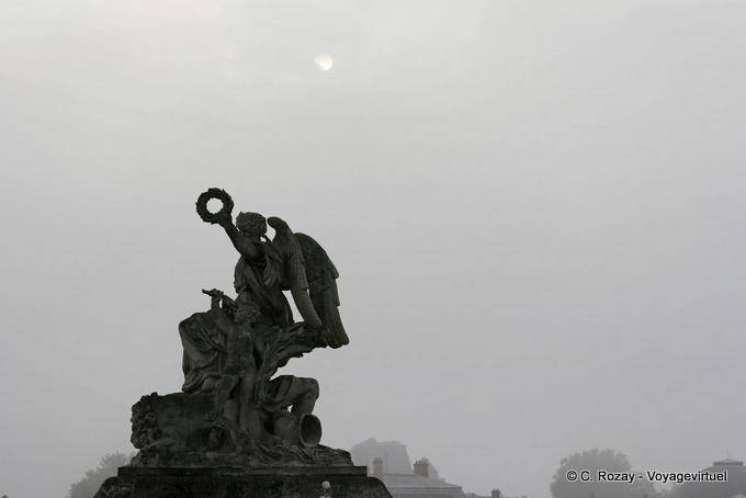 Statua della vittoria sulla Spagna, Versailles