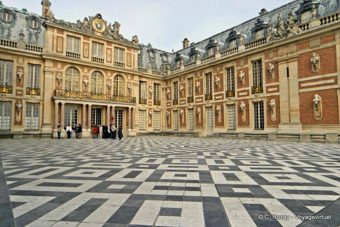 Corte Marmo, Versailles