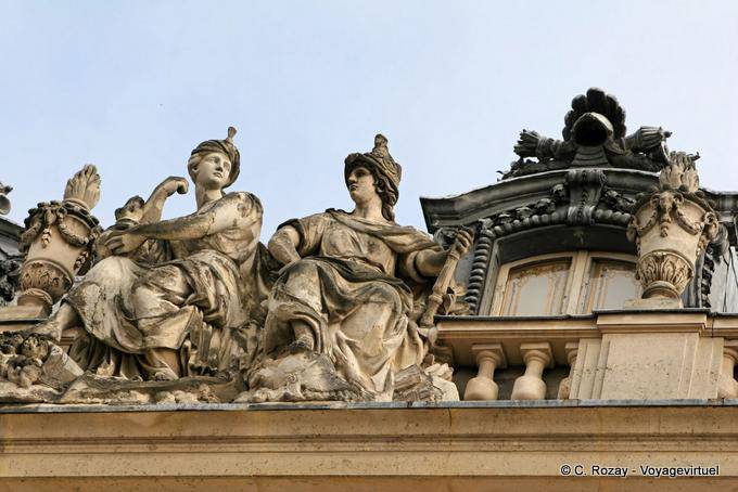 Scultura Allegoria di Asia, Versailles