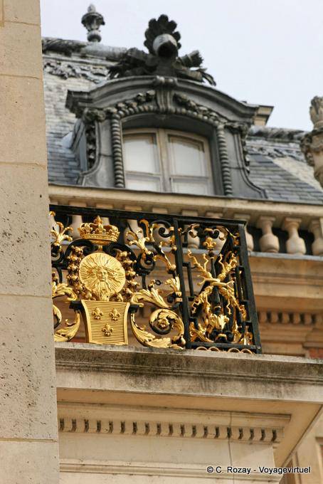 Armi del Re Sole, Versailles