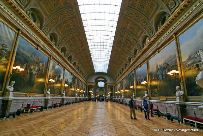 Galleria delle Battaglie, Palazzo di Versailles