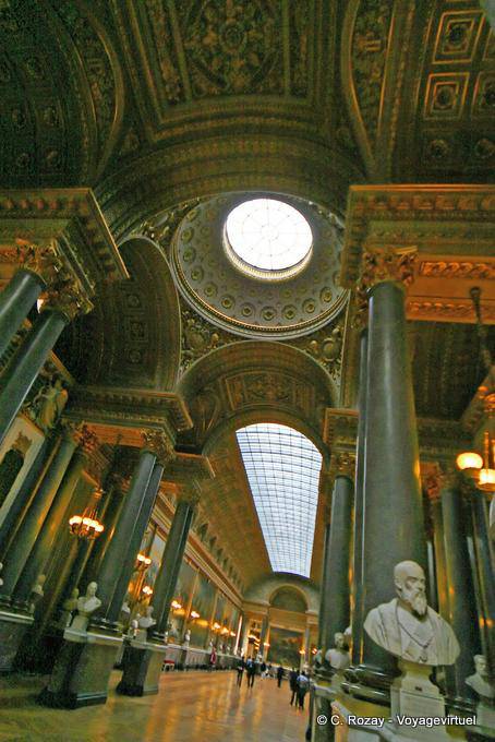 Guarda colonne di Battles viventi, Versailles