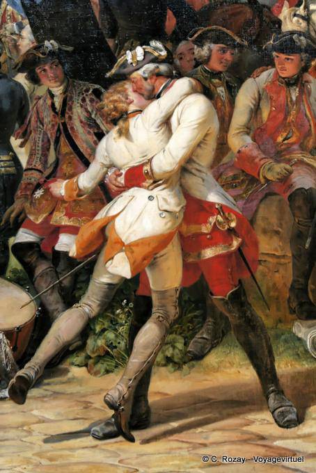 Baciare Guerra, Battles salone, Versailles