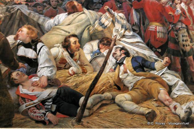 Ferito in battaglia, tavolo per Battles