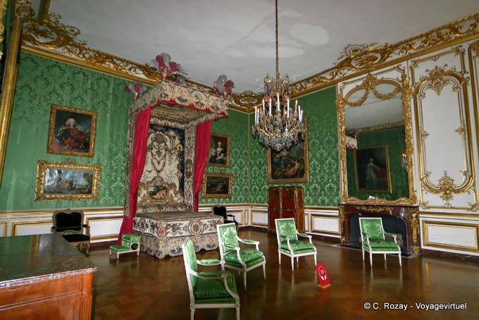Camera e letto del Dolphin, Versailles