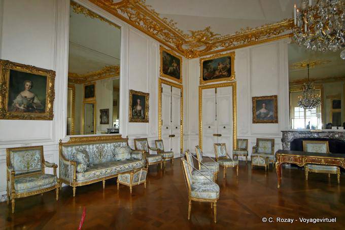 Cabinet Gran Delfino, Versailles