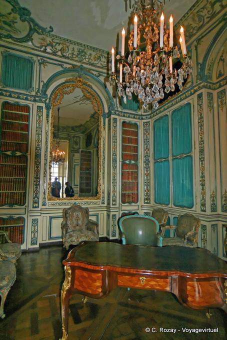 La biblioteca del Delfino, Versailles