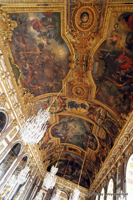 Sala degli Specchi, la Franche-Comté ha vinto per la seconda volta, Versailles