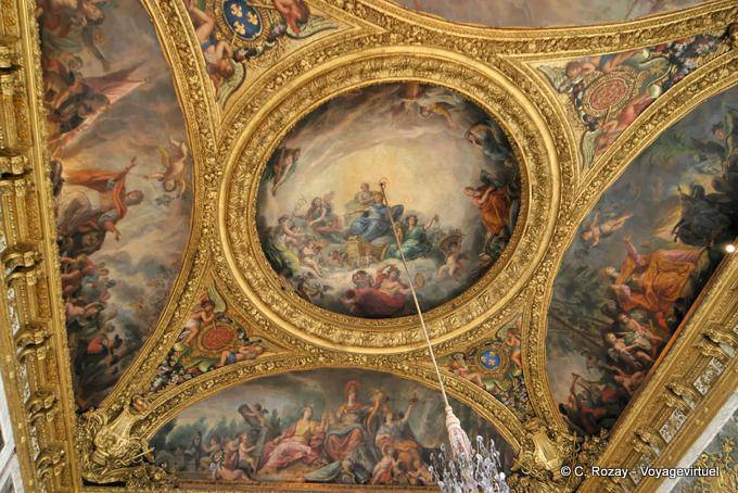 Il soggiorno della Pace, Versailles