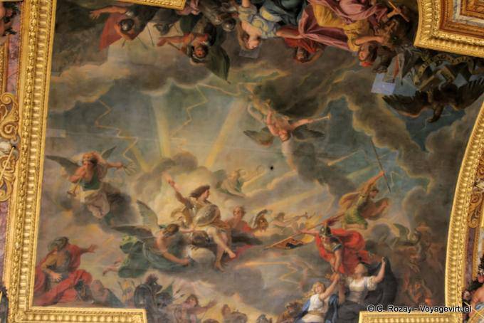 Sala degli Specchi, prendendo la città e la cittadella di Ghent, Versailles