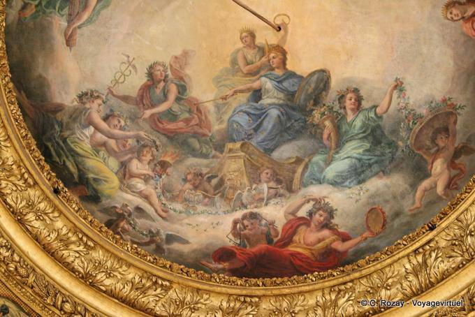Salon de la Paix, la Francia dà la pace in Europa, Versailles