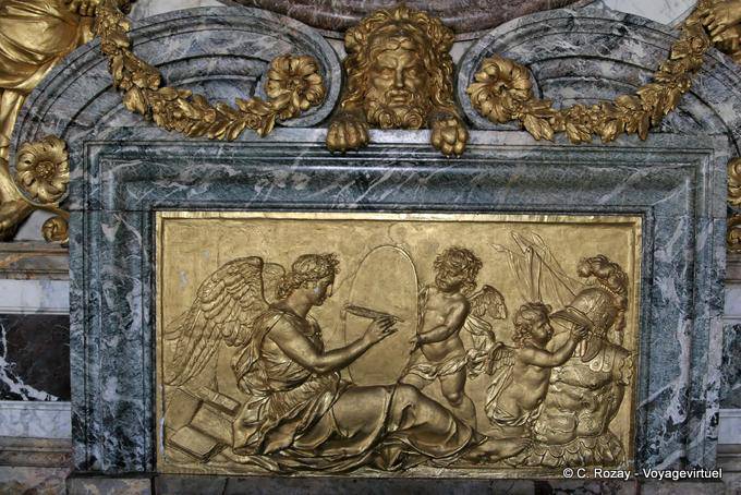 War Show, Clio ha scritto la storia del re, Versailles