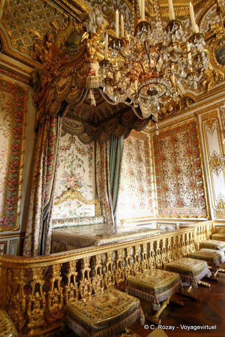 Letto matrimoniale, Versailles