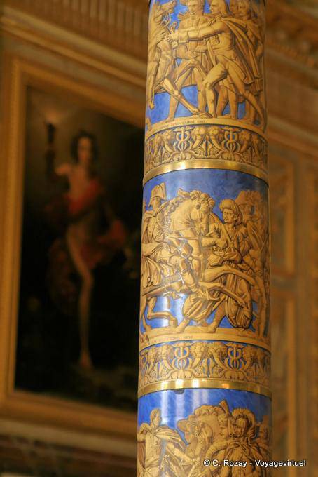 Austerlitz Colonna Sala del Sacre, Versailles