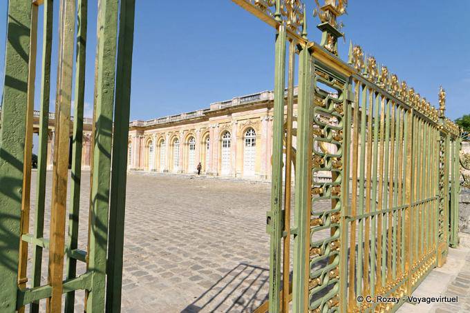 Gates del Grand Trianon di Versailles