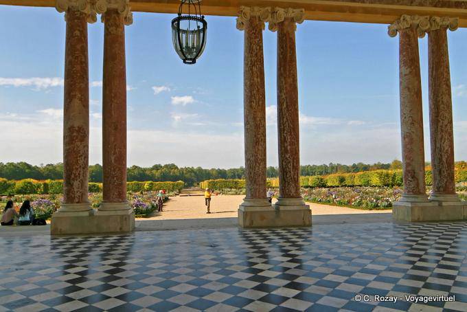 Il Peristilio Garden View, Grand Trianon, Versailles