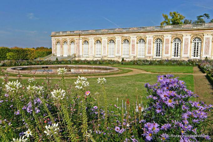 Guarda i Giardini salone, Grand Trianon di Versailles