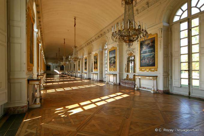 Grand Trianon, la galleria Cotelle Versailles