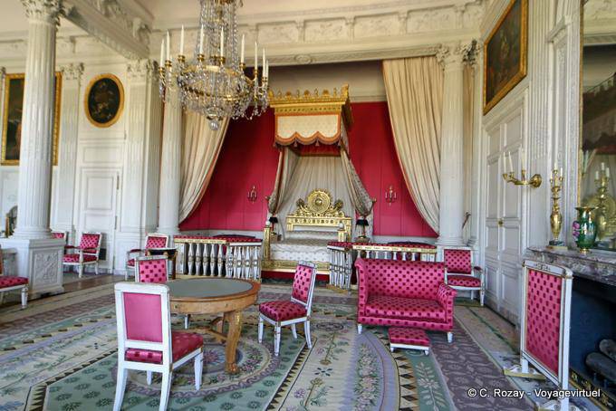 La stanza dell'imperatrice, Grand Trianon, Versailles