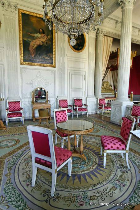 Soggiorno dell'imperatrice, Grand Trianon, Versailles