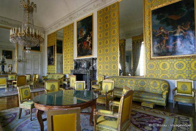 La camera familiare di Luigi Filippo Grand Trianon di Versailles