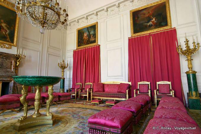 Il salone Malachite, Grand Trianon, Versailles