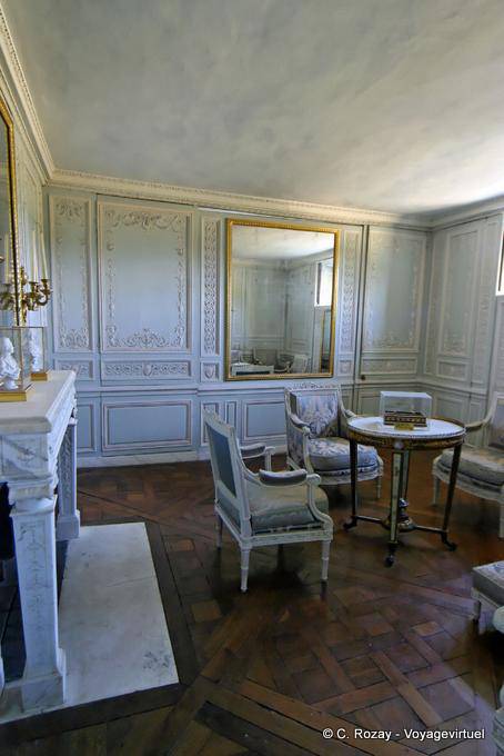Una delle camere del Grand Trianon di Versailles