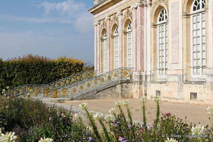 Scala dei giardini spettacolo, il Grand Trianon di Versailles