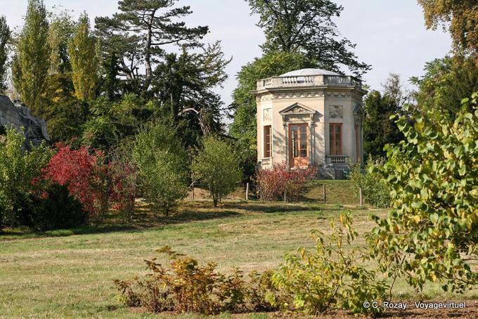 Piccolo padiglione nel giardino, della Regina Amleto, Versailles