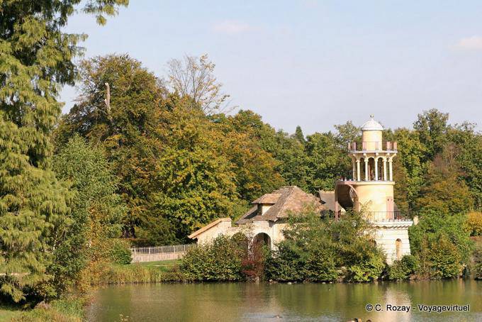 La torre di Marlborough, regina di Amleto, Versailles