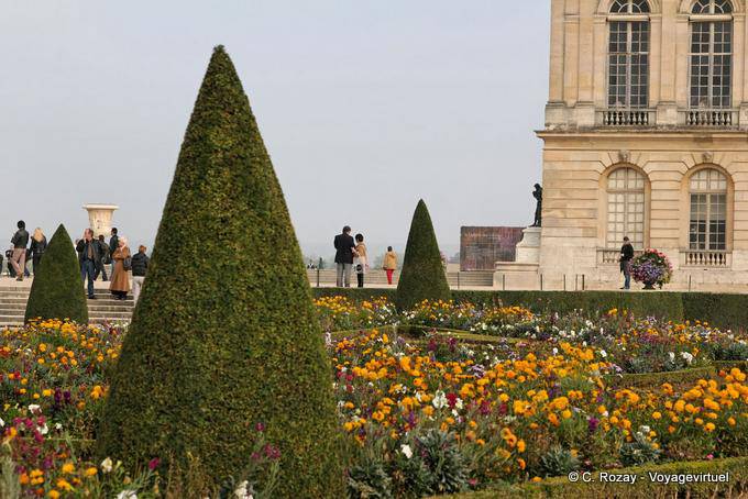 Angolo della fossa Sud, Versailles