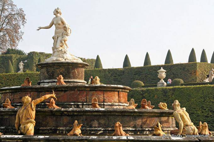 La Fontana di Latona, Versailles
