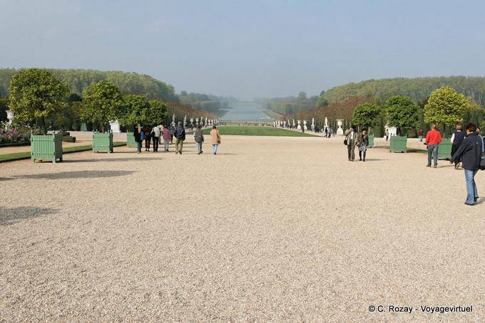Tra i letti di Latona, Versailles