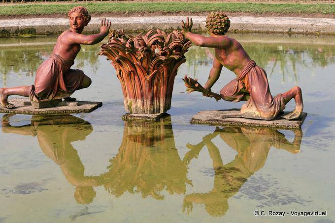 Stagno di riconoscere, Versailles