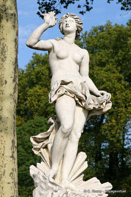 Statua Clarity da Baldi, Versailles