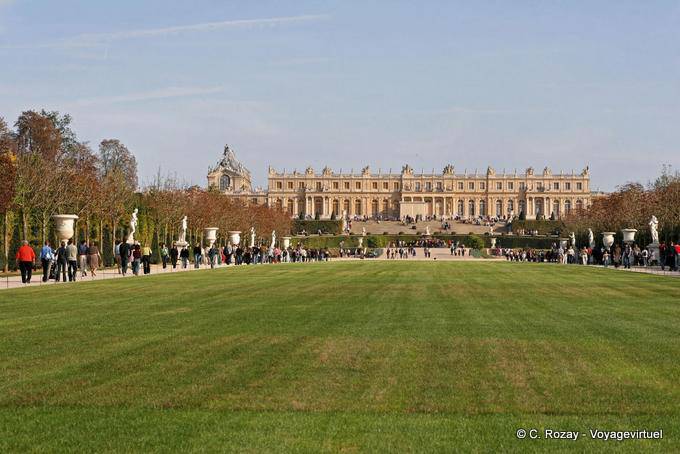 La Via Reale, Versailles