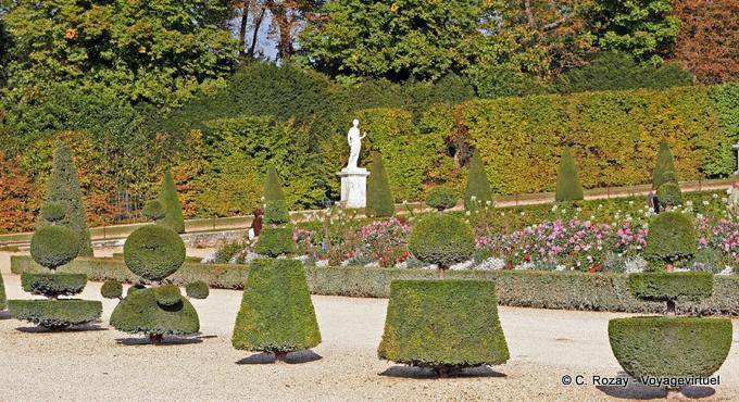 Parco, topiaries divertenti, Versailles