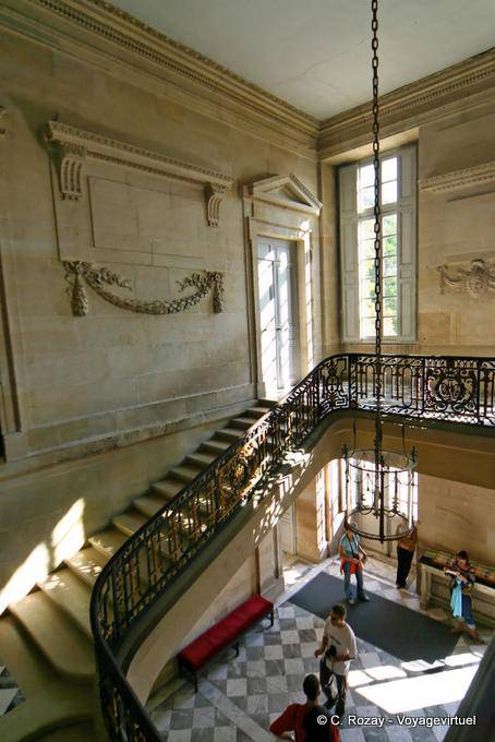 Il Grand Staircase del Petit Trianon, Versailles
