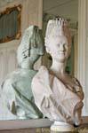 Busto nello specchio, Versailles