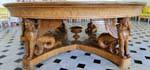 Grand Trianon, il sphynx tavolo, Versailles