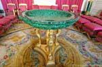 Bacino tavolino Malachite, Grand Trianon, Versailles