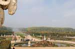 Vista dal Grand prospettiva Versailles