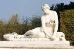 Ninfa Statua in guscio, Antoine Coysevox, Versailles