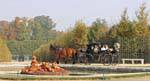 Carriage, e Cerere Fontana, da Th. Regnaudin Versailles