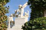Laocoonte e suo figlio da Tuby, Fontana Latona, Versailles