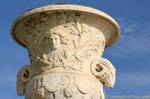 Il vaso del sole con la testa del dio Apollo, Versailles