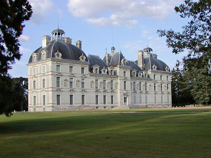 Modello Marlinspike, angolo di vista frontale, Cheverny, Francia.